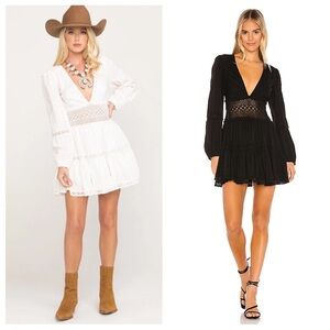 NWT Free People Delightful Clip Dot Mini Dress